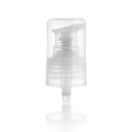 24mm Natural Treatment Pump with Overcap - Click Image to Close